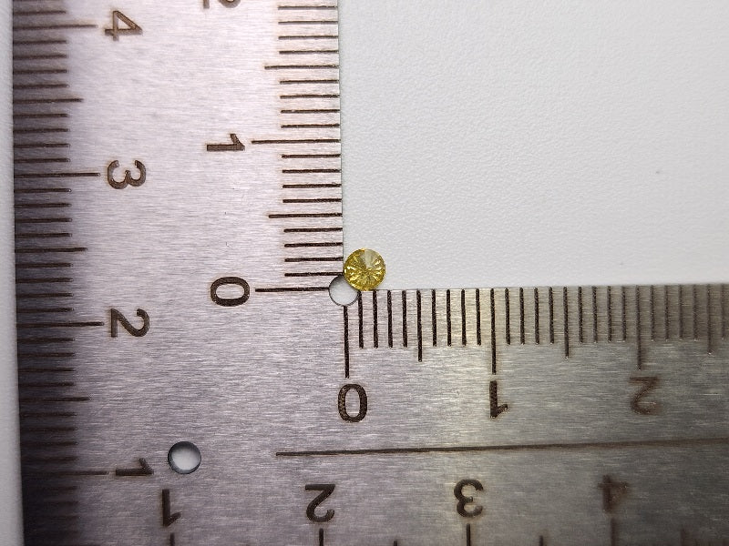ye-DM-3　イエローダイヤモンド　0.10ct