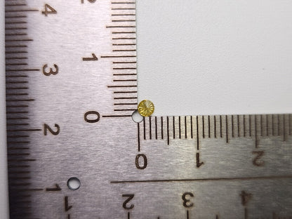 ye-DM-3　イエローダイヤモンド　0.10ct