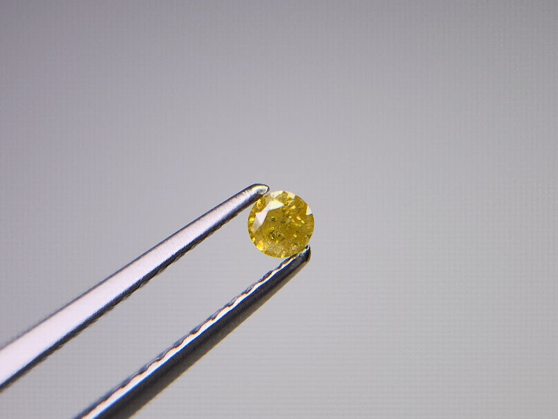 ye-DM-4　イエローダイヤモンド　0.09ct