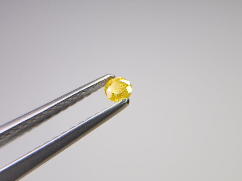 ye-DM-4　イエローダイヤモンド　0.09ct