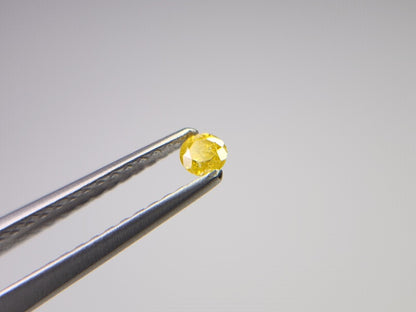 ye-DM-4　イエローダイヤモンド　0.09ct