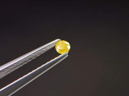 ye-DM-4　イエローダイヤモンド　0.09ct