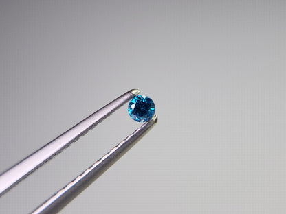bl-DM-t-1　ブルーダイヤモンド(トリートメント)　0.05ct