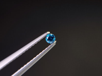 bl-DM-t-1　ブルーダイヤモンド(トリートメント)　0.05ct