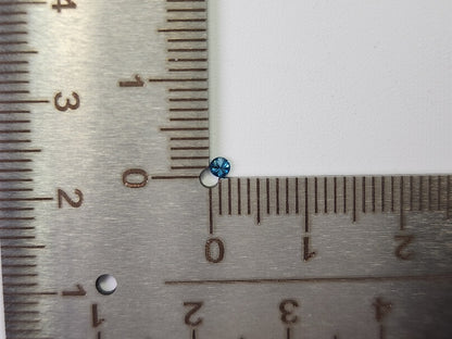 bl-DM-t-1　ブルーダイヤモンド(トリートメント)　0.05ct