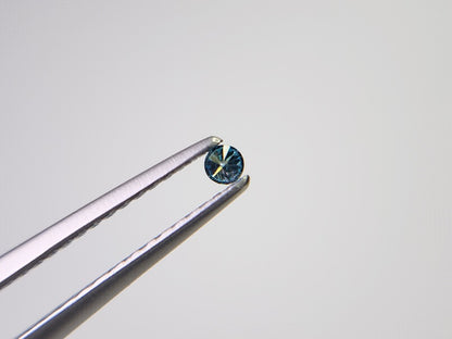 bl-DM-t-2　ブルーダイヤモンド(トリートメント)　0.04ct