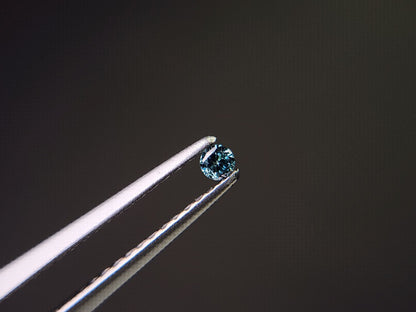 bl-DM-t-3　ブルーダイヤモンド(トリートメント)　0.04ct