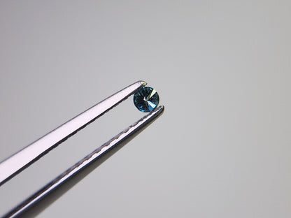 bl-DM-t-3　ブルーダイヤモンド(トリートメント)　0.04ct