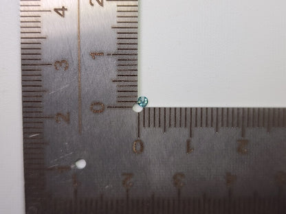 bl-DM-t-3　ブルーダイヤモンド(トリートメント)　0.04ct