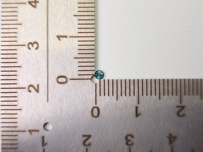 bl-DM-t-4　ブルーダイヤモンド(トリートメント)　0.04ct