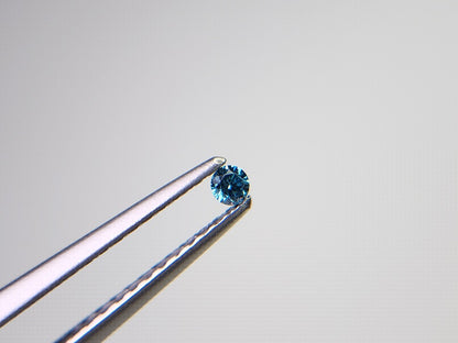 bl-DM-t-5　ブルーダイヤモンド(トリートメント)　0.03ct