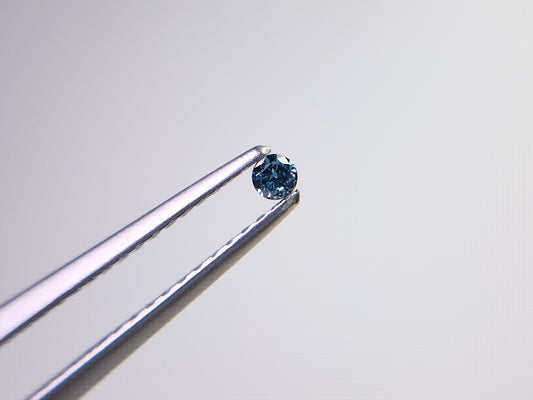 bl-DM-t-6　ブルーダイヤモンド(トリートメント)　0.03ct