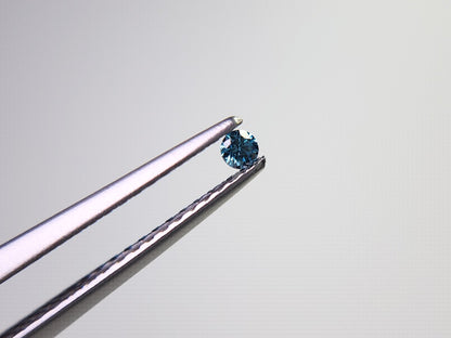 bl-DM-t-7　ブルーダイヤモンド(トリートメント)　0.03ct