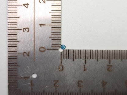 bl-DM-t-7　ブルーダイヤモンド(トリートメント)　0.03ct