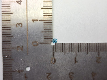bl-DM-t-8　ブルーダイヤモンド(トリートメント)　0.03ct