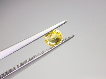 ye-SA-1　イエローサファイア　0.36ct