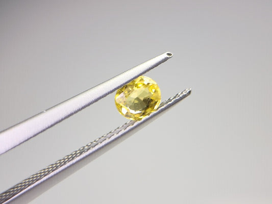 ye-SA-1　イエローサファイア　0.36ct