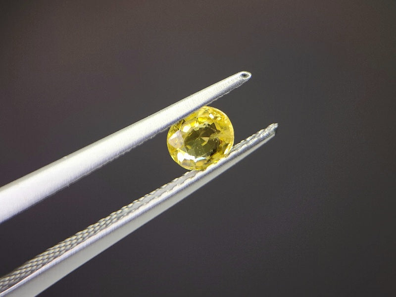 ye-SA-1　イエローサファイア　0.36ct