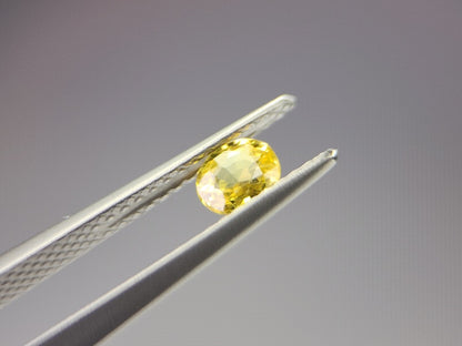 ye-SA-1　イエローサファイア　0.36ct