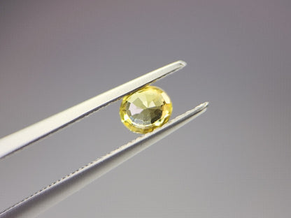 ye-SA-1　イエローサファイア　0.36ct