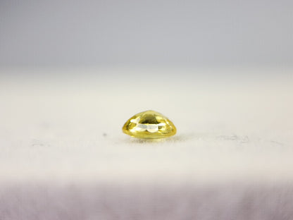 ye-SA-1　イエローサファイア　0.36ct