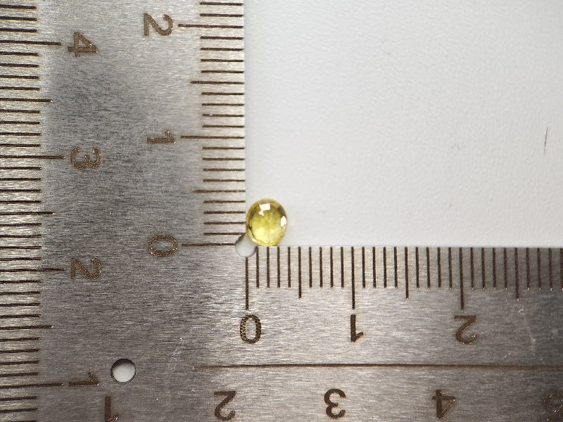 ye-SA-1　イエローサファイア　0.36ct
