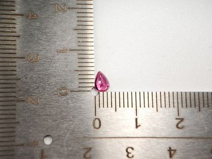 RB-26　ルビー　0.36ct