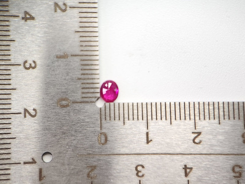 RB-28　ルビー　0.36ct