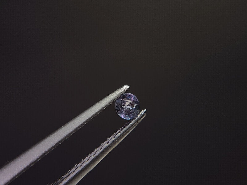 ALX-7　アレキサンドライト　0.09ct