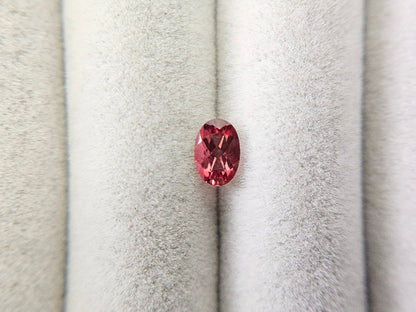 0152-1-21　バイカラーアンデシン　0.44ct