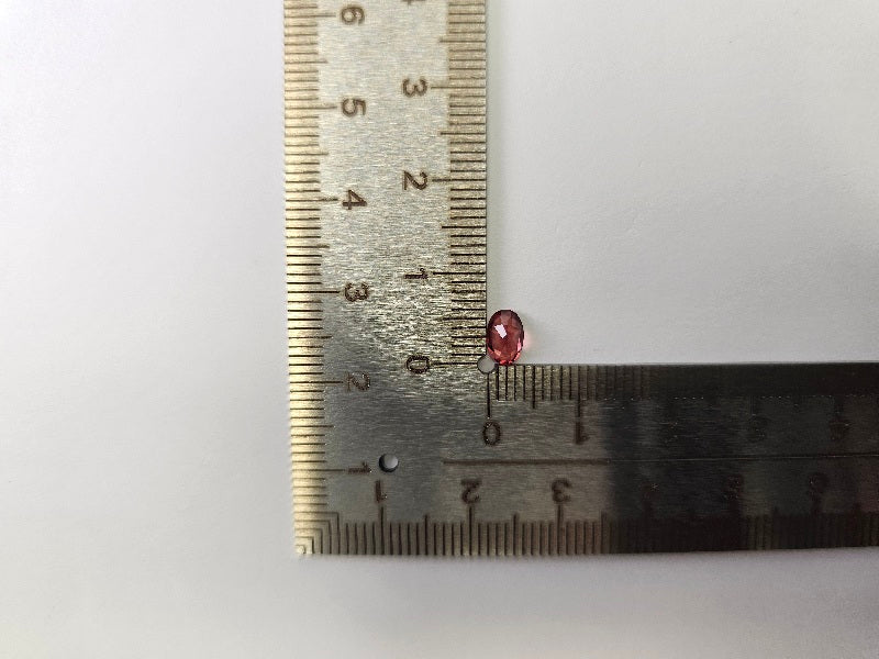 0152-1-21　バイカラーアンデシン　0.44ct