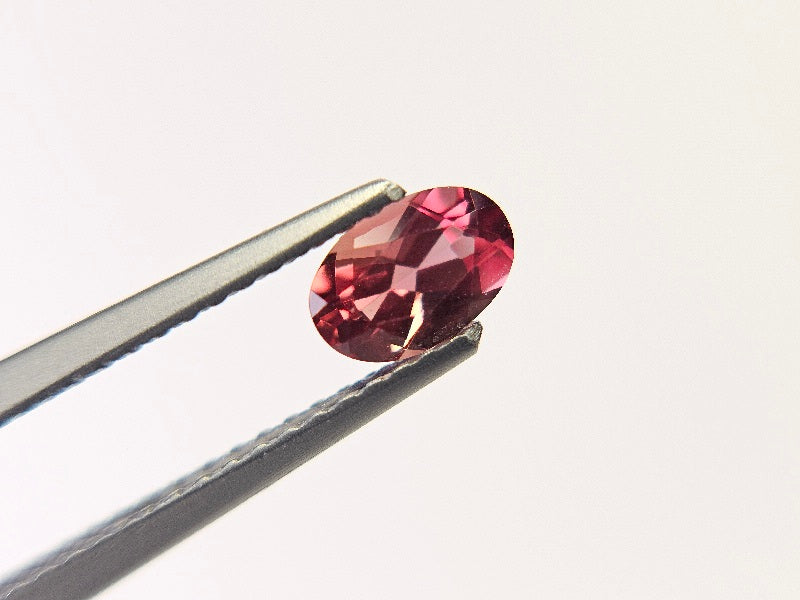 0152-1-22　バイカラーアンデシン　0.45ct