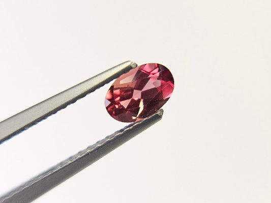 0152-1-22　バイカラーアンデシン　0.45ct