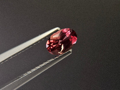 0152-1-22　バイカラーアンデシン　0.45ct