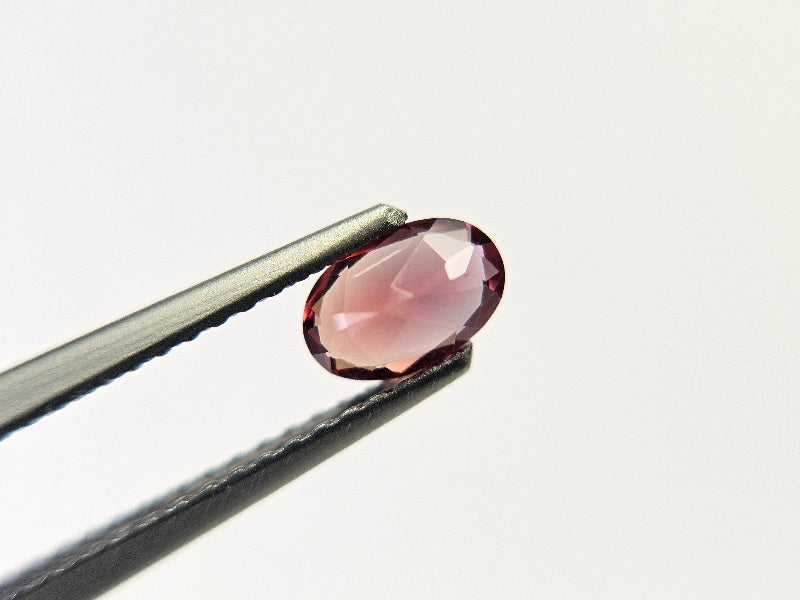 0152-1-22　バイカラーアンデシン　0.45ct