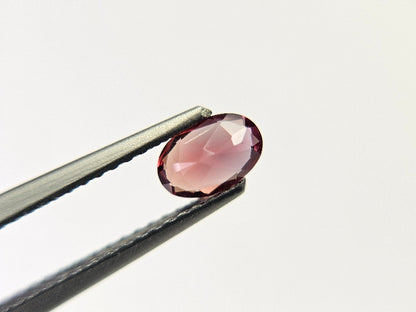 0152-1-22　バイカラーアンデシン　0.45ct