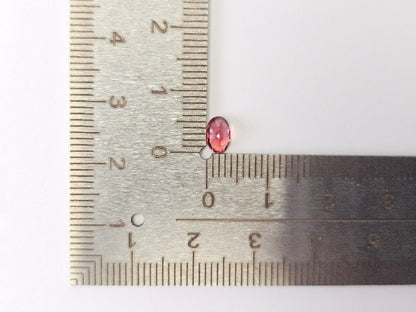 0152-1-22　バイカラーアンデシン　0.45ct