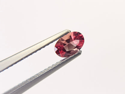 0152-1-23　バイカラーアンデシン　0.38ct