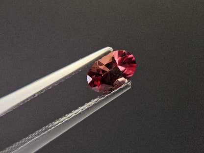 0152-1-23　バイカラーアンデシン　0.38ct