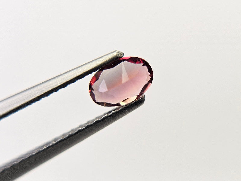 0152-1-23　バイカラーアンデシン　0.38ct