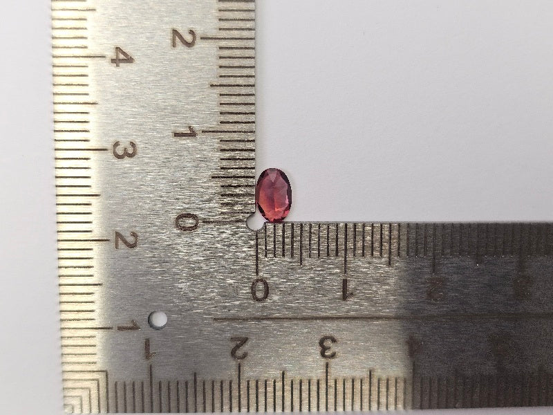 0152-1-23　バイカラーアンデシン　0.38ct