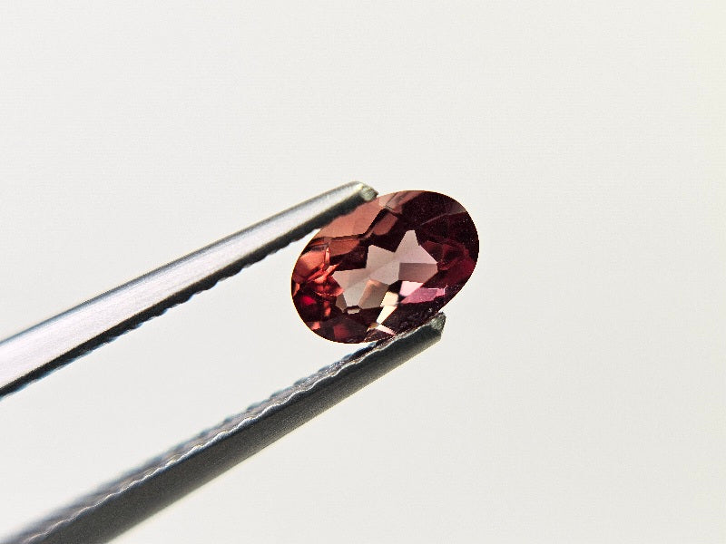 0152-1-24　バイカラーアンデシン　0.44ct