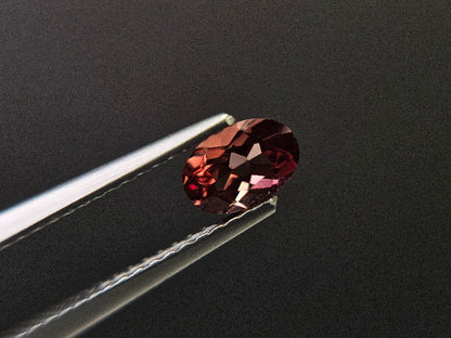 0152-1-24　バイカラーアンデシン　0.44ct