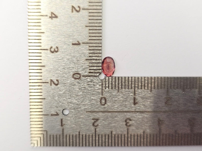 0152-1-24　バイカラーアンデシン　0.44ct