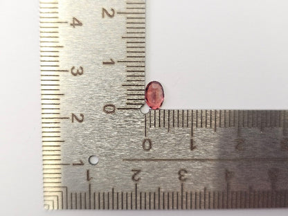 0152-1-24　バイカラーアンデシン　0.44ct