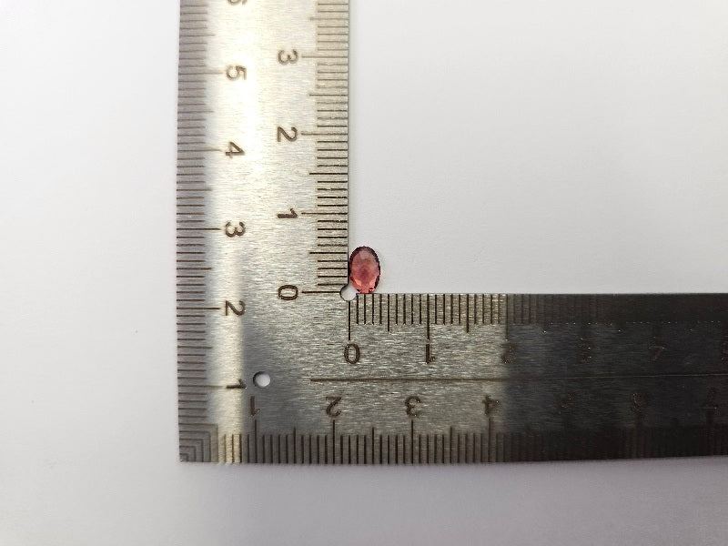 0152-1-25　バイカラーアンデシン　0.47ct