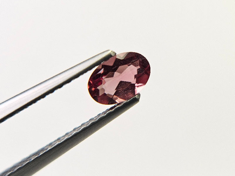 0152-1-26　バイカラーアンデシン　0.45ct