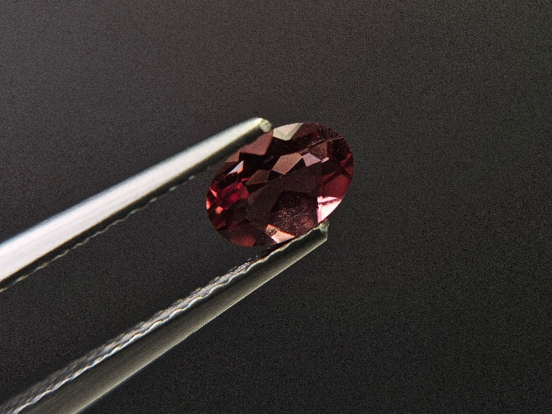 0152-1-26　バイカラーアンデシン　0.45ct