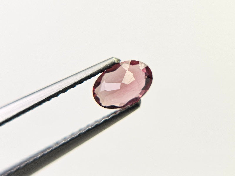 0152-1-26　バイカラーアンデシン　0.45ct