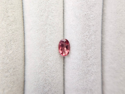 0152-1-26　バイカラーアンデシン　0.45ct